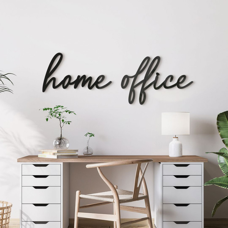 3D Schriftzug Home Office - Acryldeko - WA421648