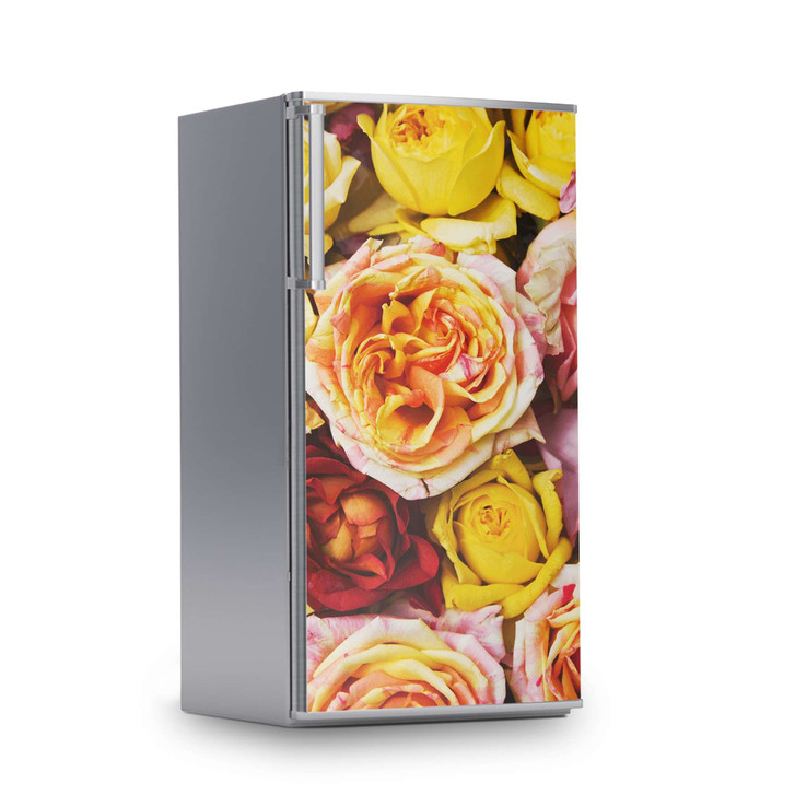 Kühlschrankfolie 60x120cm - Yellow Rose - CR112935