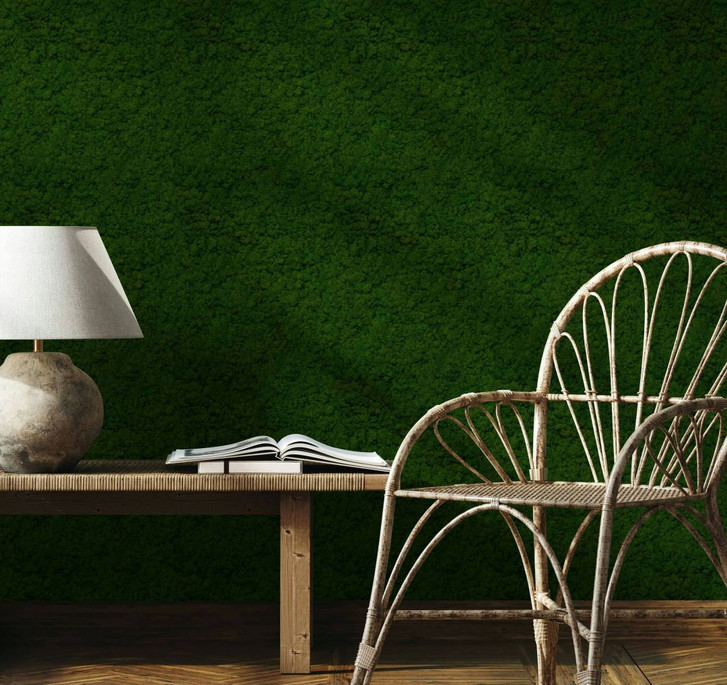 Vliestapete Grün Floral für Wohnzimmer Küche Büro marburg Tapete - WA445281