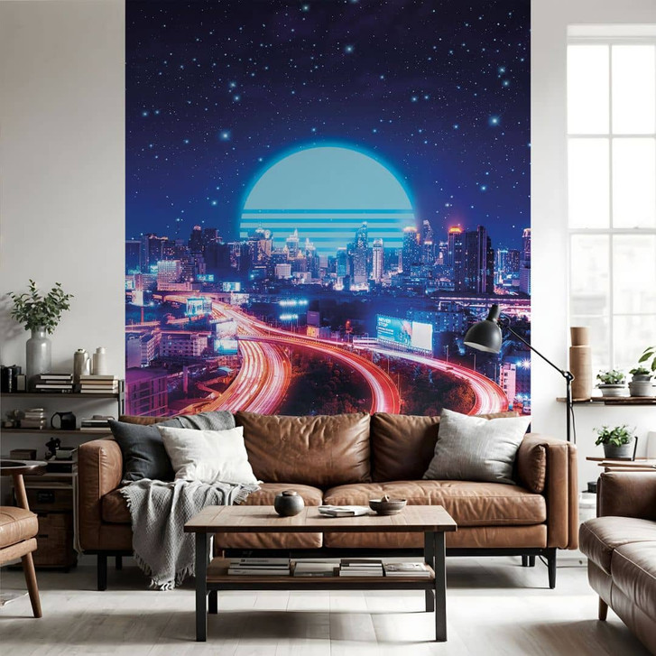 Fototapete Cyber City Bangkok - Takkar - WA423892