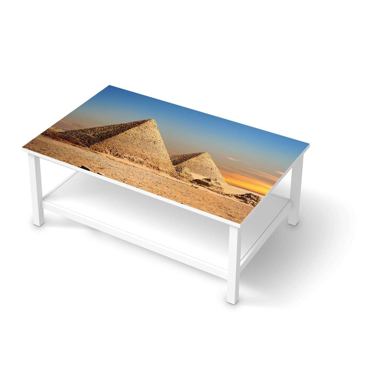 Möbelfolie IKEA Hemnes Tisch 118x75cm - Pyramids - CR115001