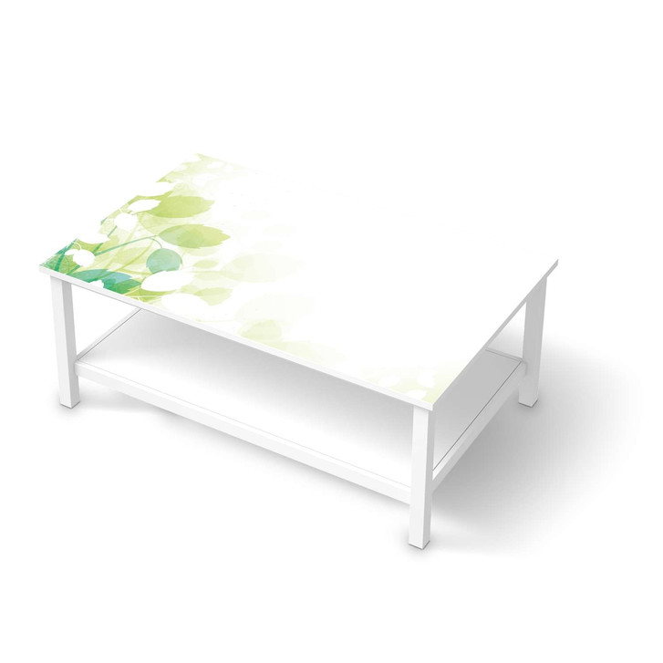 Möbelfolie IKEA Hemnes Tisch 118x75cm - Flower Light - CR114952