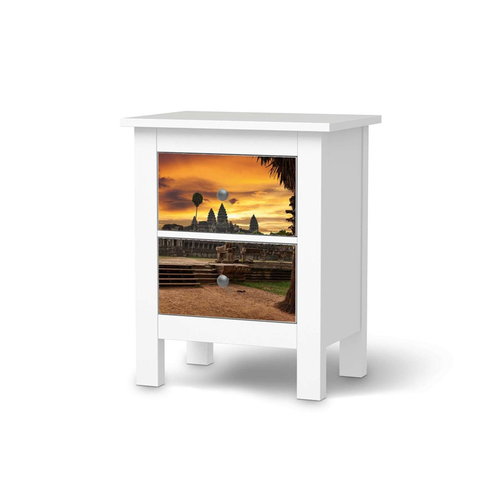 Möbelfolie IKEA Hemnes Kommode 2 Schubladen - Angkor Wat - CR118157