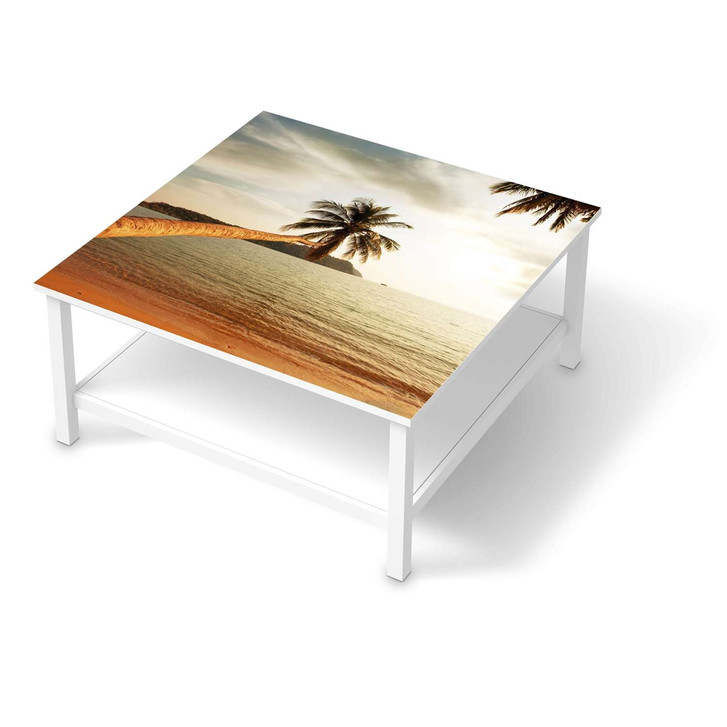 Klebefolie IKEA Hemnes Tisch 90x90cm - Paradise - CR109532