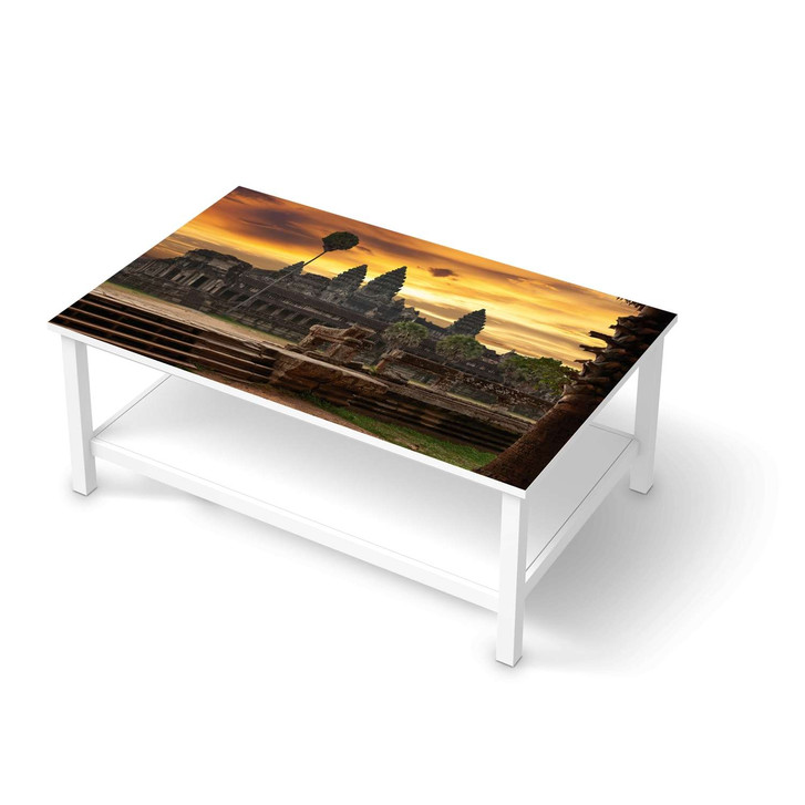 Möbelfolie IKEA Hemnes Tisch 118x75cm - Angkor Wat - CR114920