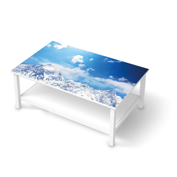 Möbelfolie IKEA Hemnes Tisch 118x75cm - Everest - CR114945