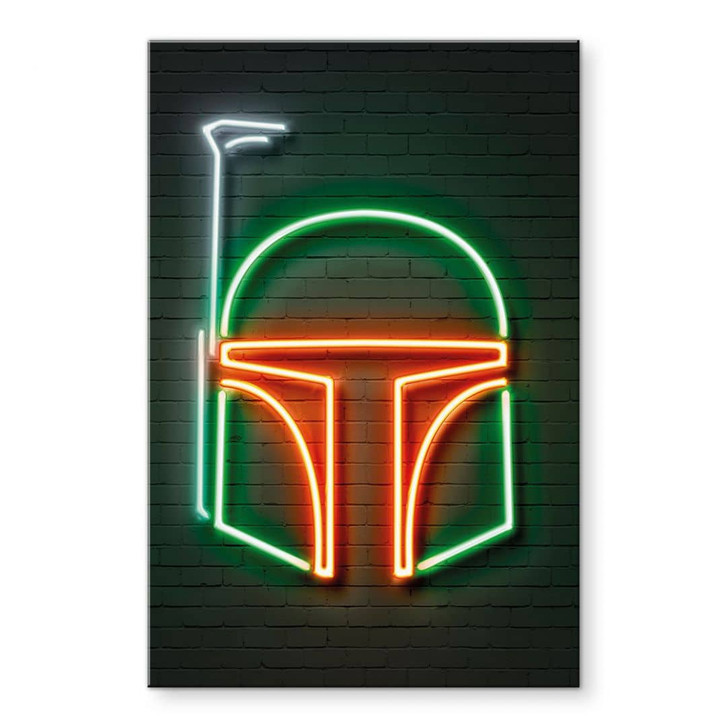 Acrylglasbild Boba Fett - Mielu - WA449294