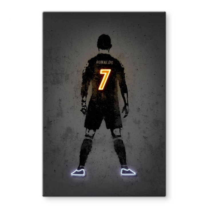Glasbild Ronaldo - Mielu - WA471695