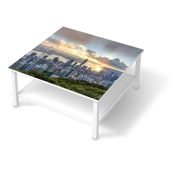 Klebefolie IKEA Hemnes Tisch 90x90cm - Hong Kong - CR109511