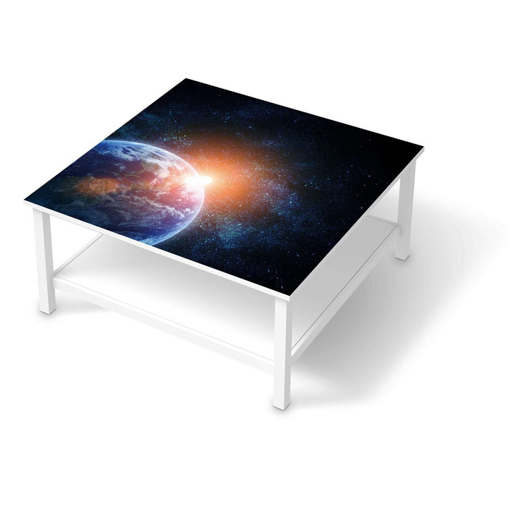 Klebefolie IKEA Hemnes Tisch 90x90cm - Sunrise - CR109564