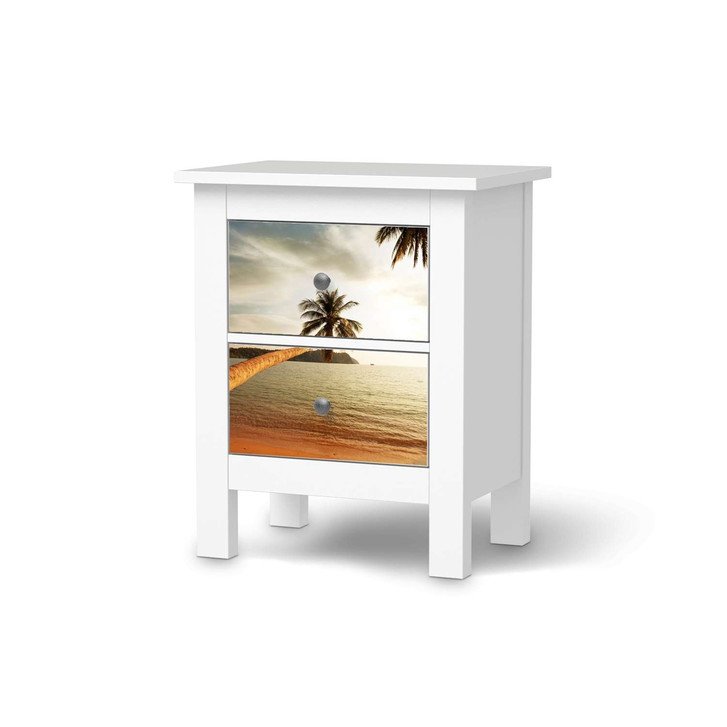 Möbelfolie IKEA Hemnes Kommode 2 Schubladen - Paradise - CR118208