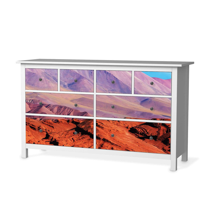 Möbelfolie IKEA Hemnes Kommode 8 Schubladen - Arizona - CR114818