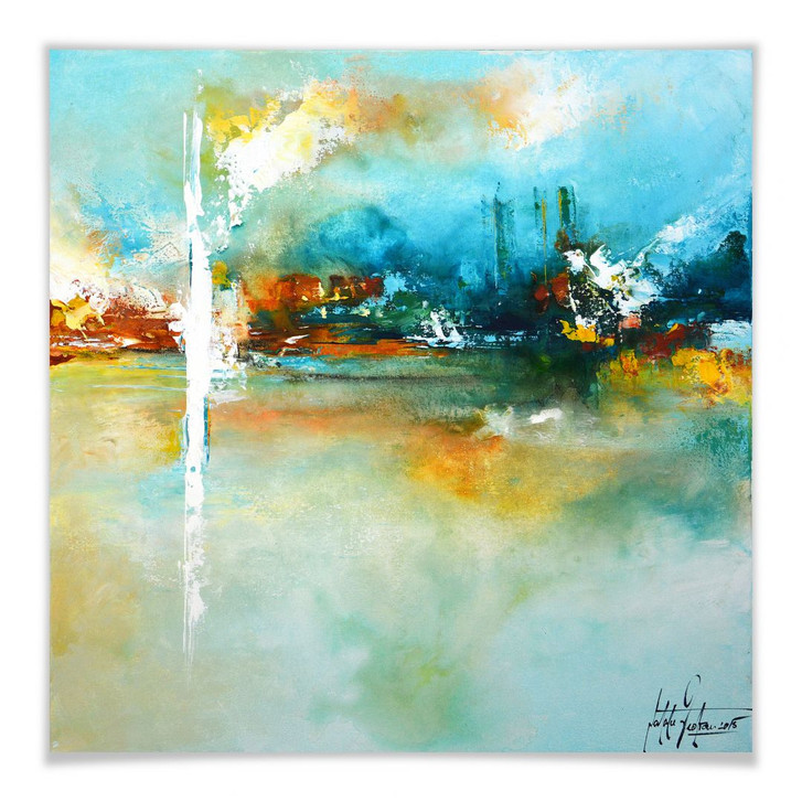 Poster Fedrau Leichtigkeit 70x70cm - RS102933