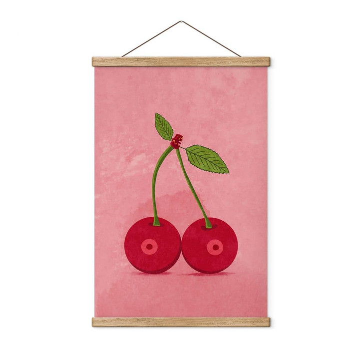 Stoffbild Sinnliche Kirschen - Oltmanns - WA451821