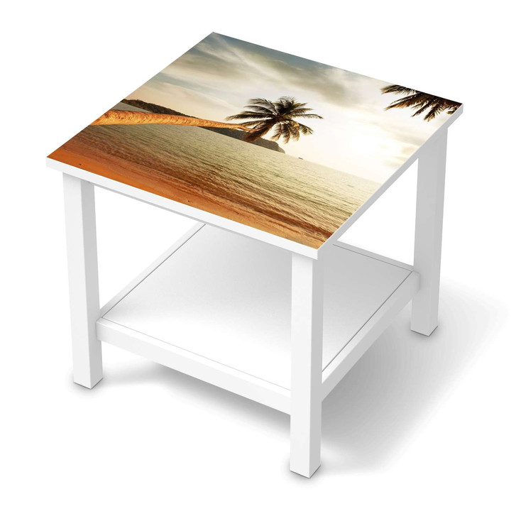 Möbel Klebefolie IKEA Hemnes Tisch 55x55cm - Paradise - CR113590