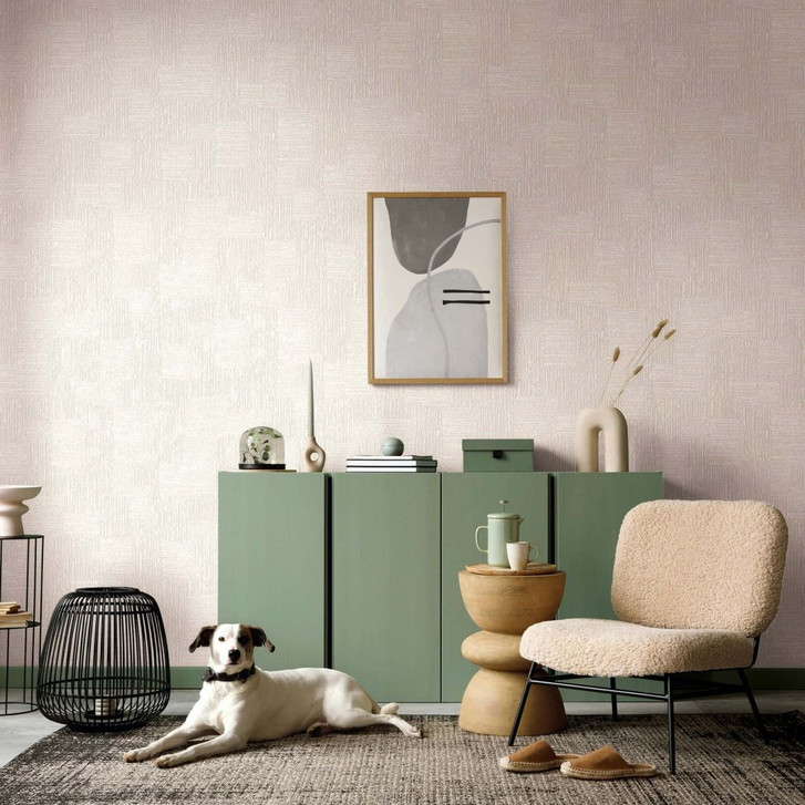 Vliestapete Geometrisch, Linien Streifen Geometrisch in Beige - WA483138