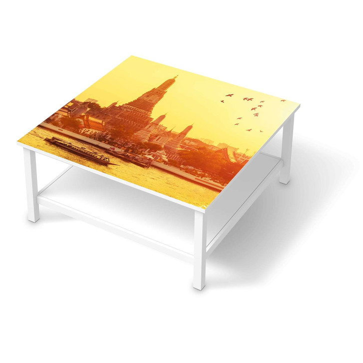 Klebefolie IKEA Hemnes Tisch 90x90cm - Bangkok Sunset - CR109454