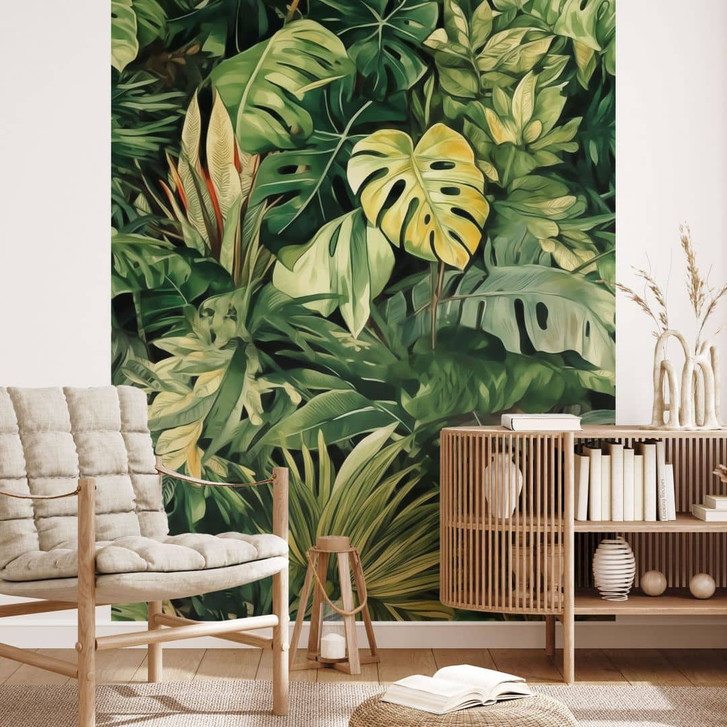 Fototapete Urban Jungle - Dschungelpflanzen - Jaszke - WA466616