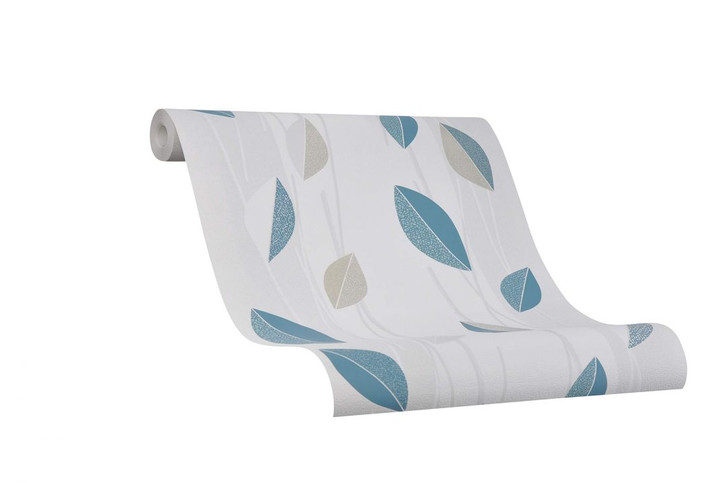 Vliestapete Grafisch Modern, Natur in Weiss - WA482897