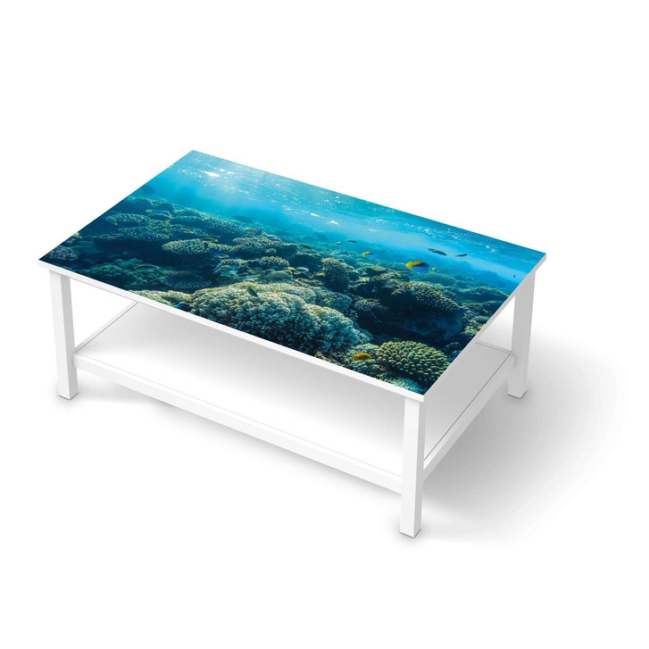 Möbelfolie IKEA Hemnes Tisch 118x75cm - Underwater World - CR115030