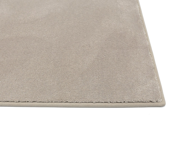 Cannes Paspelteppich Rechteck Wunschmass in Elephant - TS538342