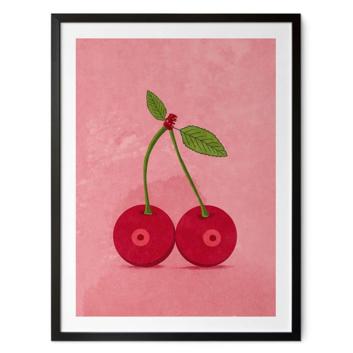 Poster Sinnliche Kirschen - Oltmanns - WA451596