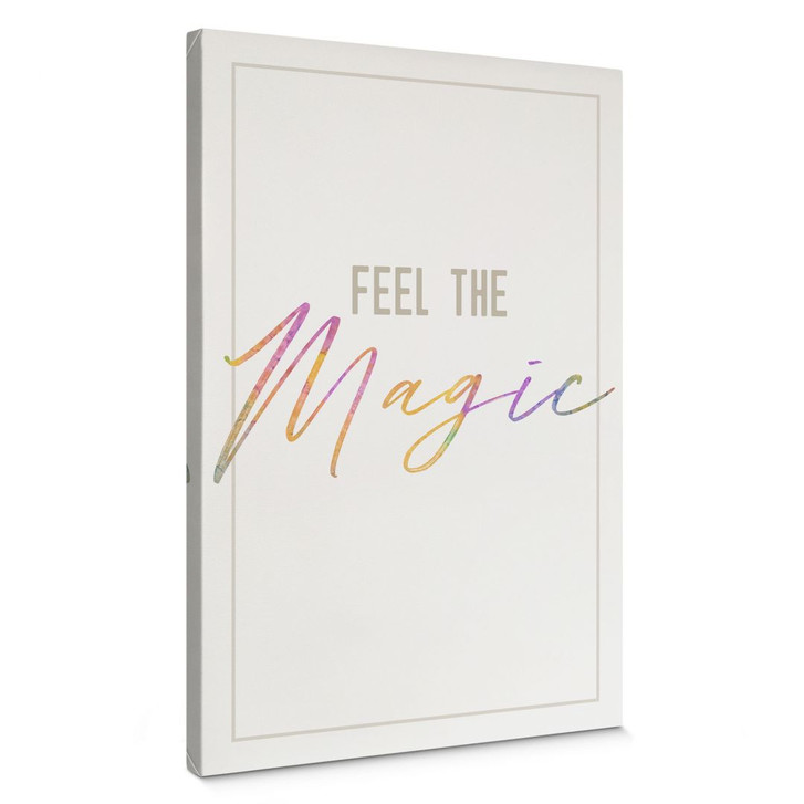 Leinwandbild Feel the magic - WA426698