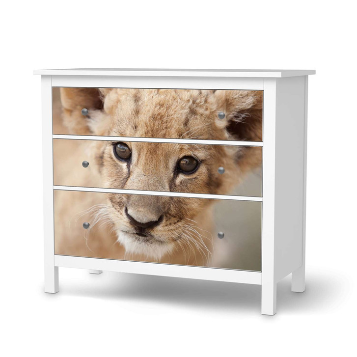 Möbelfolie IKEA Hemnes Kommode 3 Schubladen - Simba - CR114787