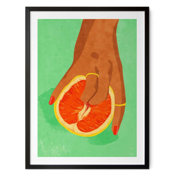 Poster Sinnliche Berührungen - Oltmanns - WA451610