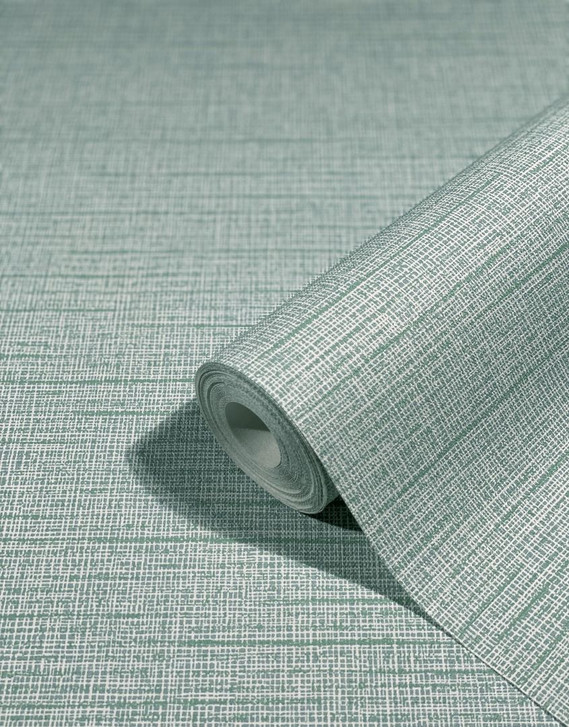 Vliestapete Uni Modern in Grün  - WA446169