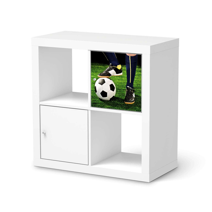 Klebefolie IKEA Expedit Regal Tür einzeln - Fussballstar - CR111225