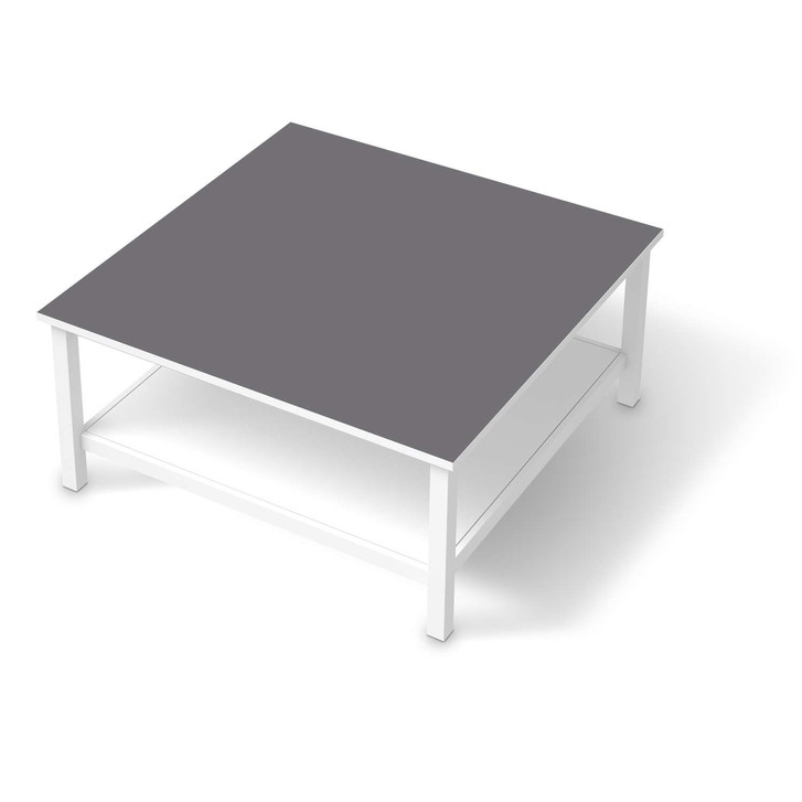 Klebefolie IKEA Hemnes Tisch 90x90cm - Grau Light - CR109500