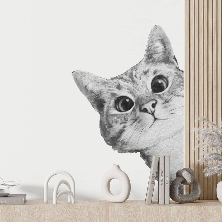 Wandtattoo Sneaky Cat - Graves - WA449857