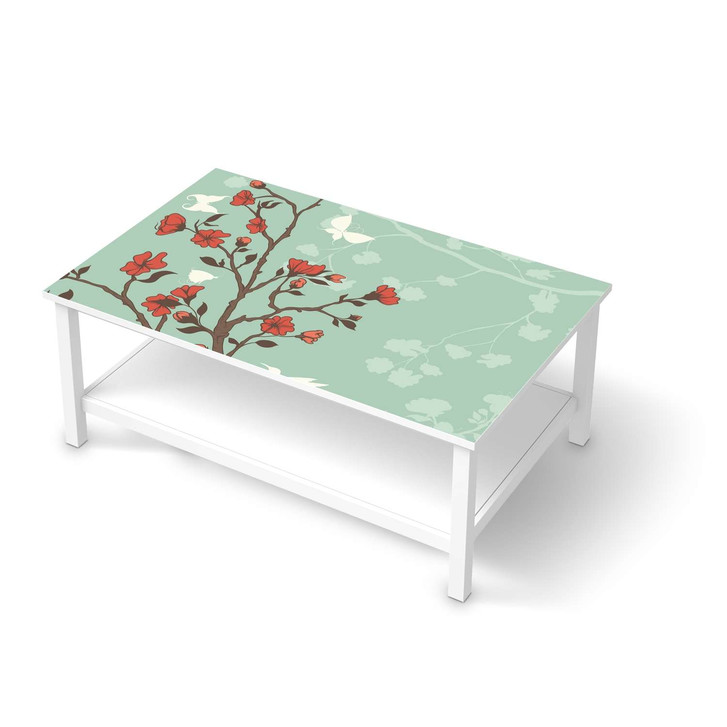 Möbelfolie IKEA Hemnes Tisch 118x75cm - Blütenzauber - CR114931