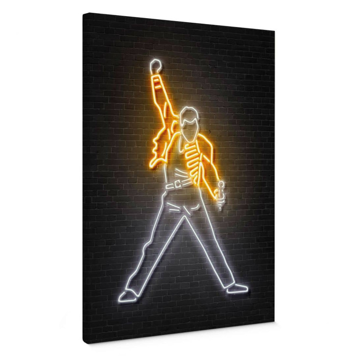 Leinwandbild Freddy Mercury - Mielu - WA459943