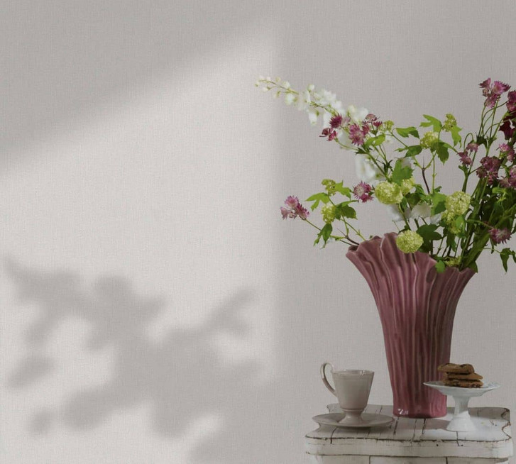 Vliestapete Grau Uni für Wohnzimmer Schlafzimmer Küche marburg Tapete - WA450629