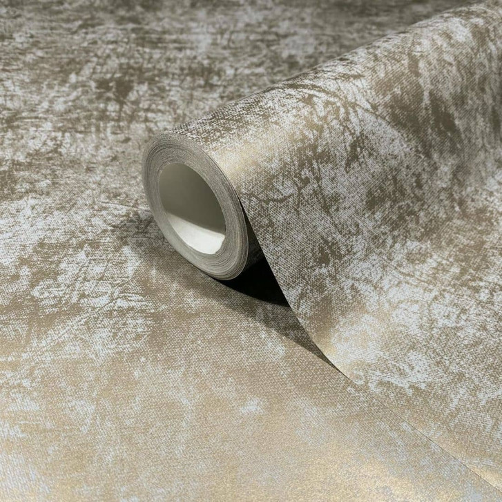 Vliestapete Uni Modern, Klassisch, Opulent in Grau - WA482809