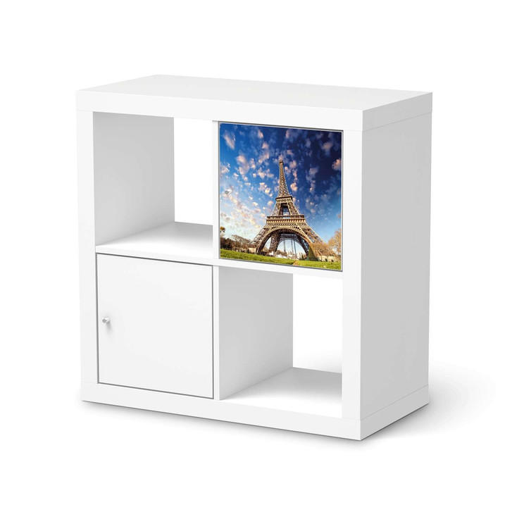 Klebefolie IKEA Expedit Regal Tür einzeln - La Tour Eiffel - CR111249