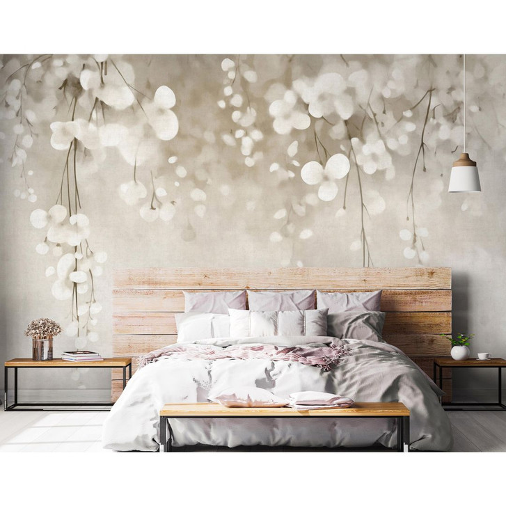 Guido Maria Kretschmer Fototapete Ivory Rain- Art Edition 2 grau - WA484379