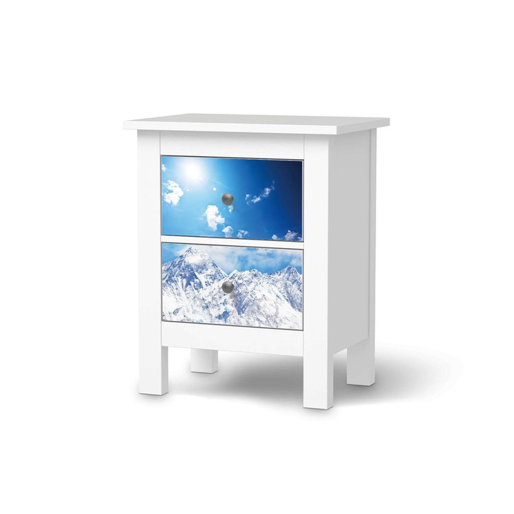 Möbelfolie IKEA Hemnes Kommode 2 Schubladen - Everest - CR118179