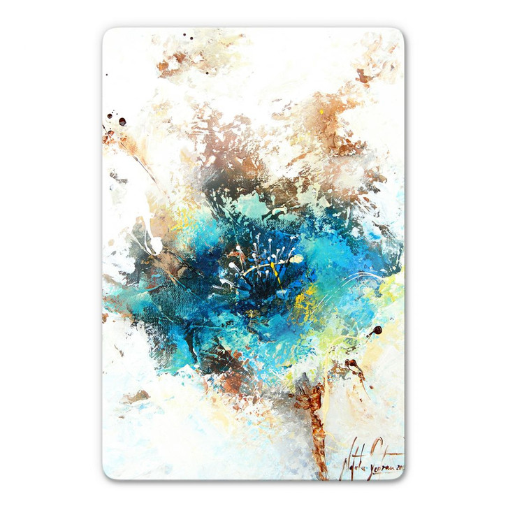 Glasbild Fedrau - Flor - WA423516