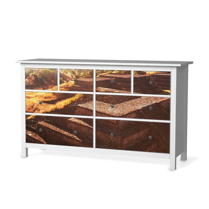 Möbelfolie IKEA Hemnes Kommode 8 Schubladen - Teotihuacan - CR114903