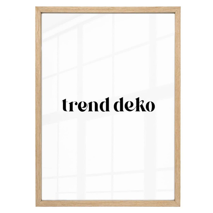 Bilderrahmen Echtholz - 24x30cm - WA423630