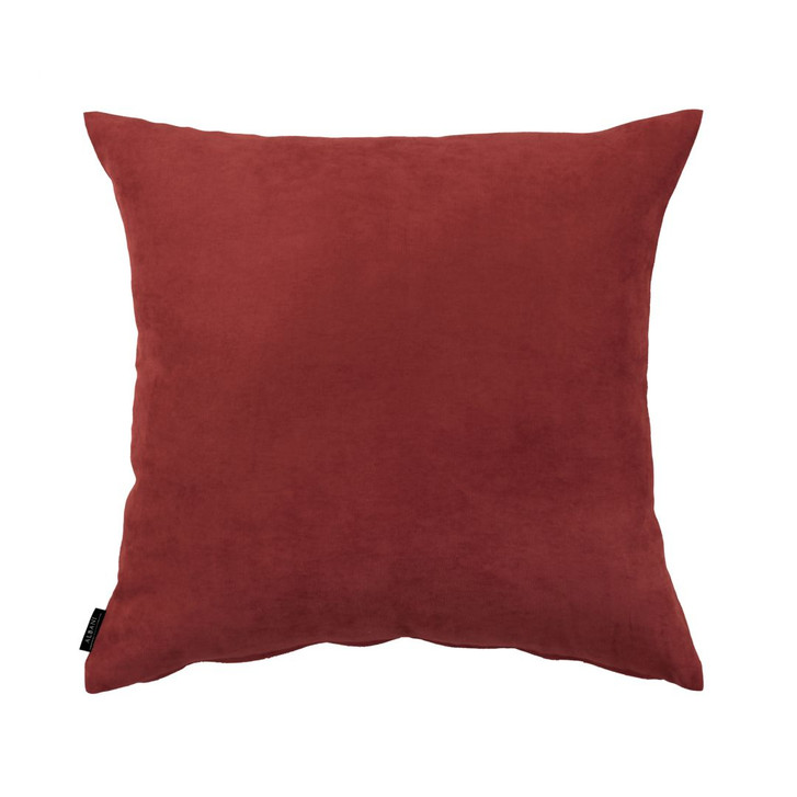 Uni Kissenhülle in bordeaux in 40 x 40 cm - WA430523