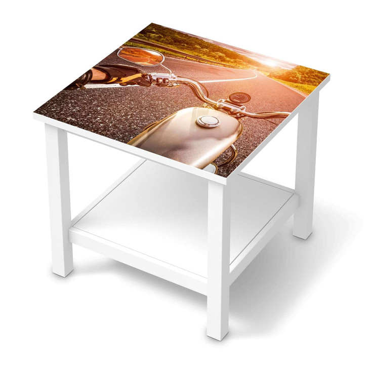 Möbel Klebefolie IKEA Hemnes Tisch 55x55cm - Easy Rider - CR113536