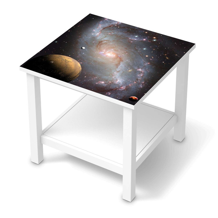 Möbel Klebefolie IKEA Hemnes Tisch 55x55cm - Milky Way - CR113581