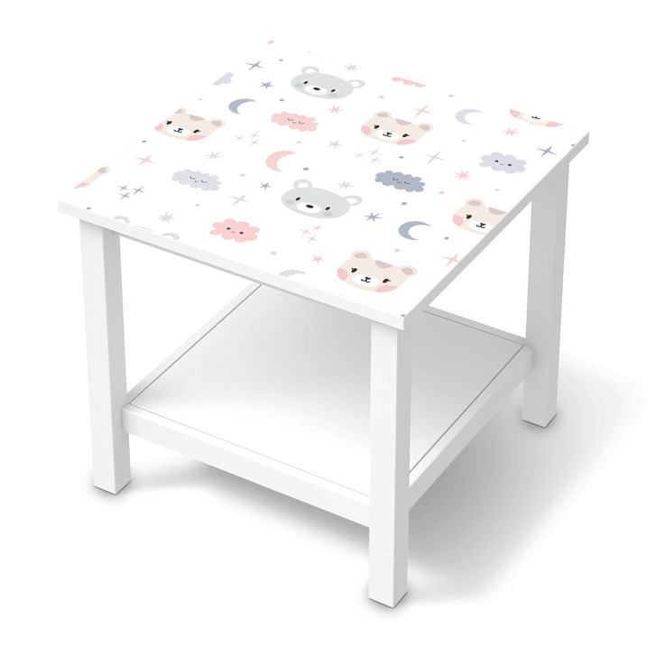 Möbel Klebefolie IKEA Hemnes Tisch 55x55cm - Sweet Dreams - CR113623
