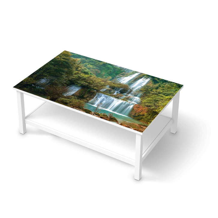 Möbelfolie IKEA Hemnes Tisch 118x75cm - Rainforest - CR115003