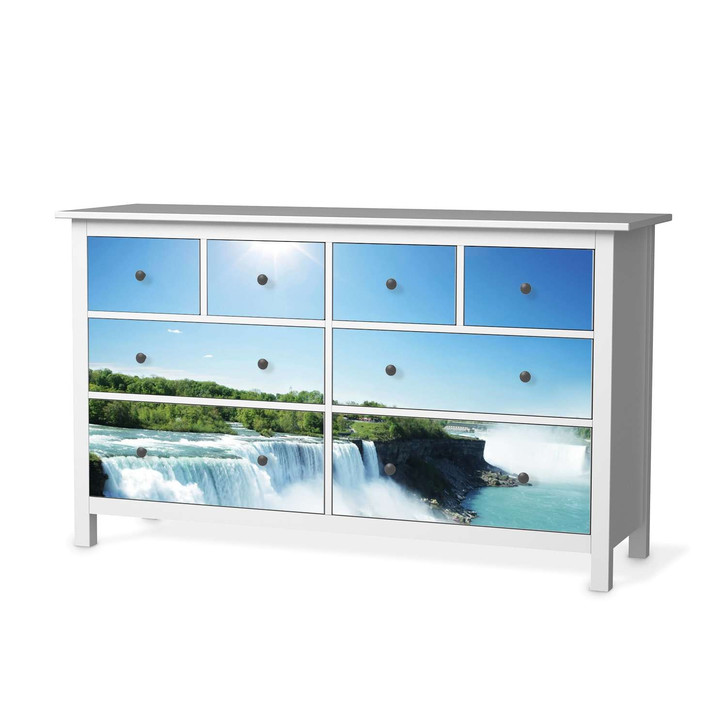 Möbelfolie IKEA Hemnes Kommode 8 Schubladen - Niagara Falls - CR114872