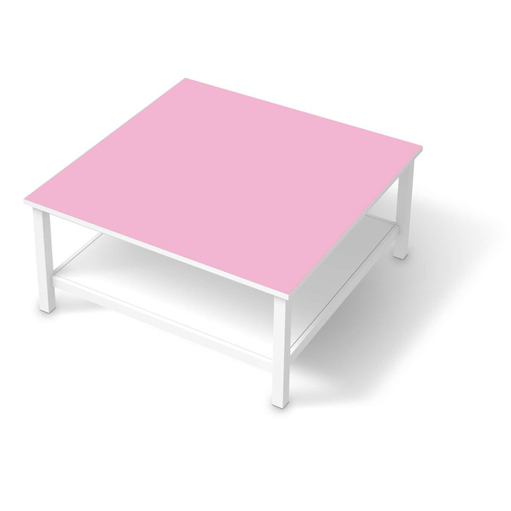 Klebefolie IKEA Hemnes Tisch 90x90cm - Pink Light - CR109537